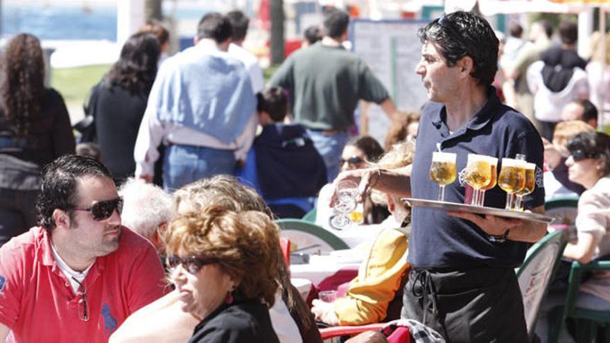 La hostelería es uno de los segmentos que genera más contratos en Málaga.