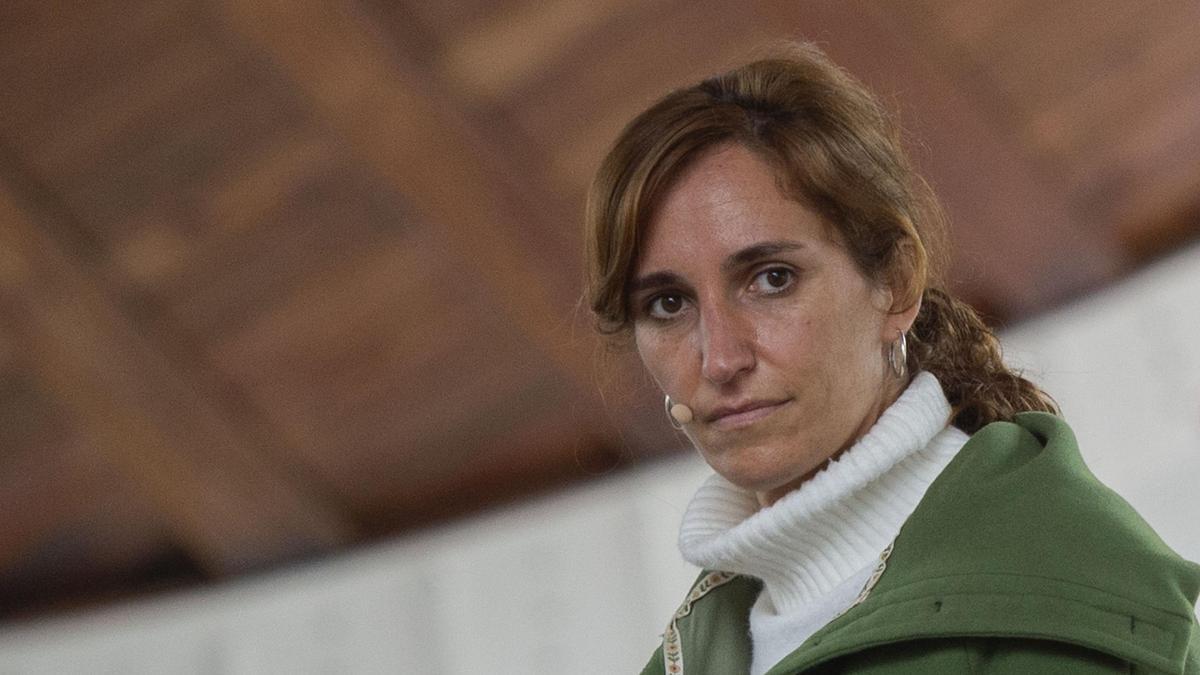 Mónica García: "El feminismo y las políticas verdes nos han enseñado como hacer frente a la ultraderecha"