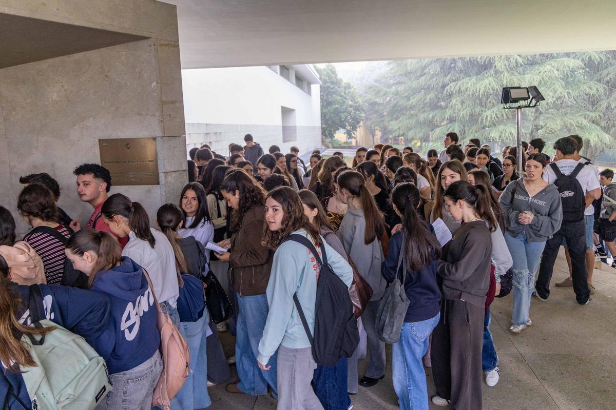 Pruebas de acceso a la universidad (PAU): "¿Qué será, será?