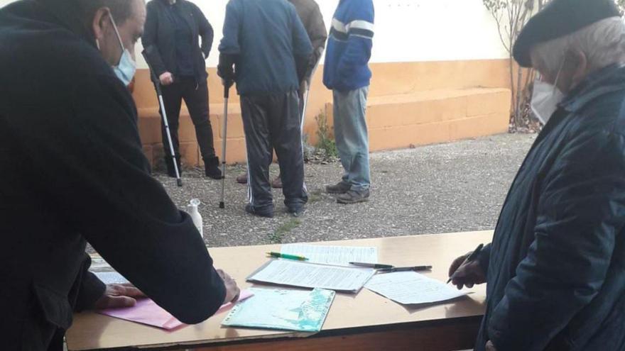 La Junta asume la concentración en todo el municipio de San Vicente de la Cabeza