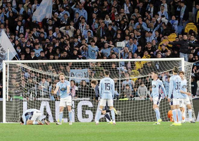 Celta-Real Madrid, en imágenes