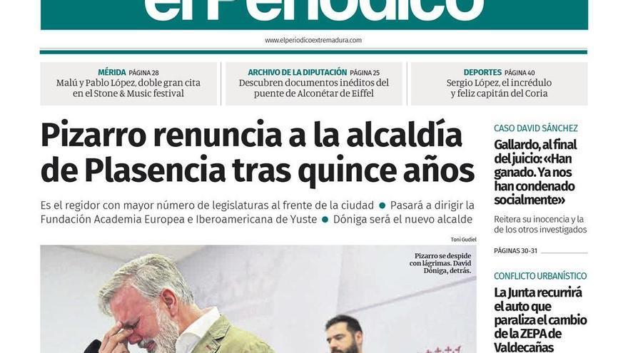 Consulta la portada correspondiente al día 10 de junio de 20