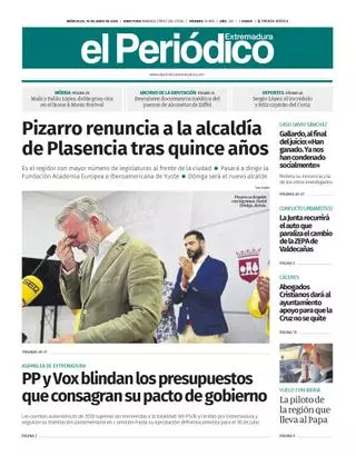 Consulta la portada correspondiente al día 10 de junio de 2026