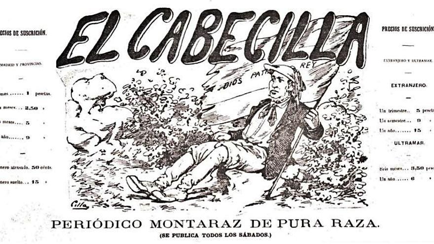 Cabecera del periódico “El Cabecilla”. | Wikipedia