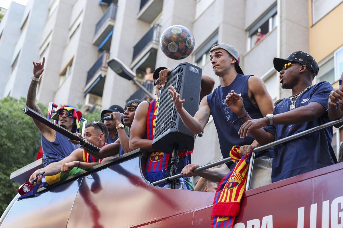 La rúa de los campeones