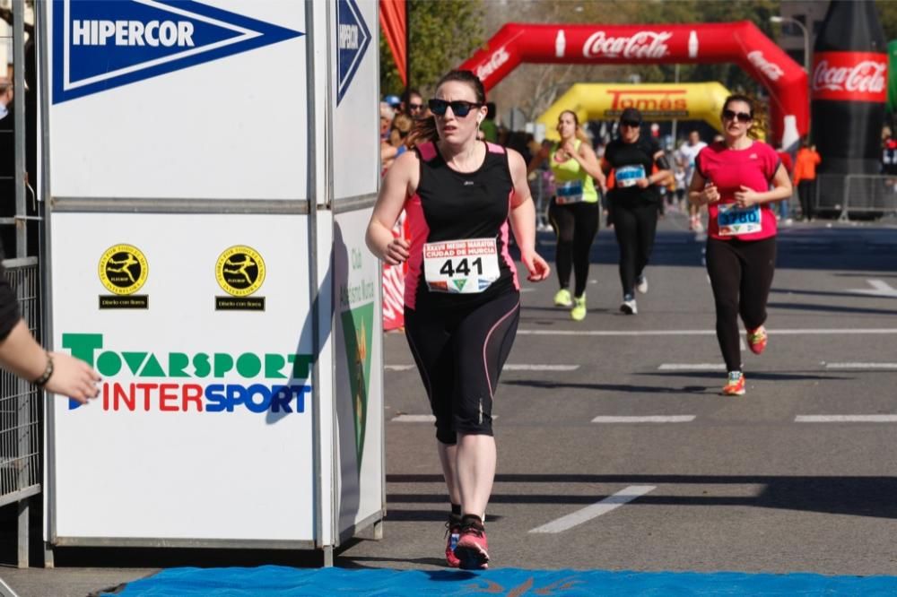 Media Maratón de Murcia 2016: Llegada (1)