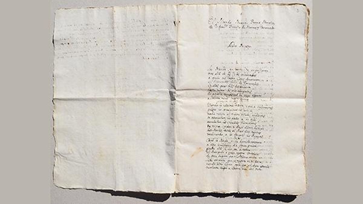 Descubierto en Montserrat el manuscrito inédito de un poema épico sobre los viajes de Colón