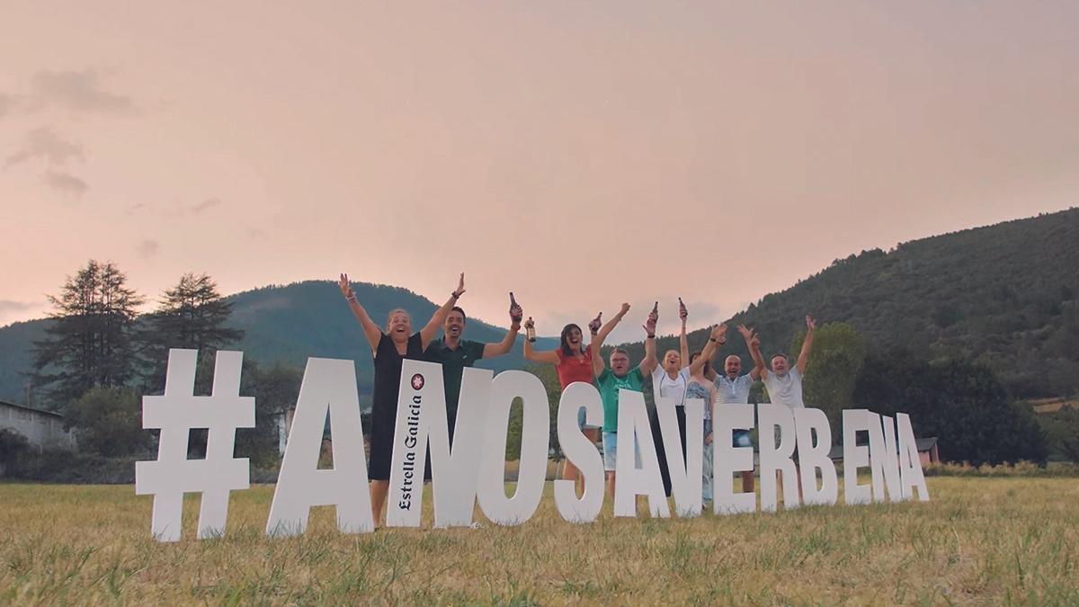 'A Nosa Verbena', una iniciativa de Estrella Galicia para recuperar las tradiciones de los pueblos gallegos.