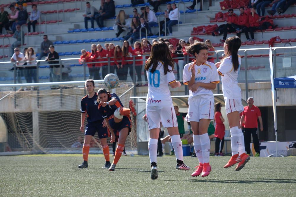 Campeonato de Selecciones Autonómicas de fútbol femenino sub-15 y sub-17 en Elda