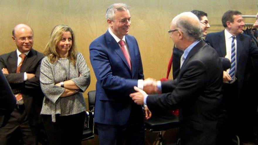 Montoro insiste a Rudi para acelerar el pago a proveedores