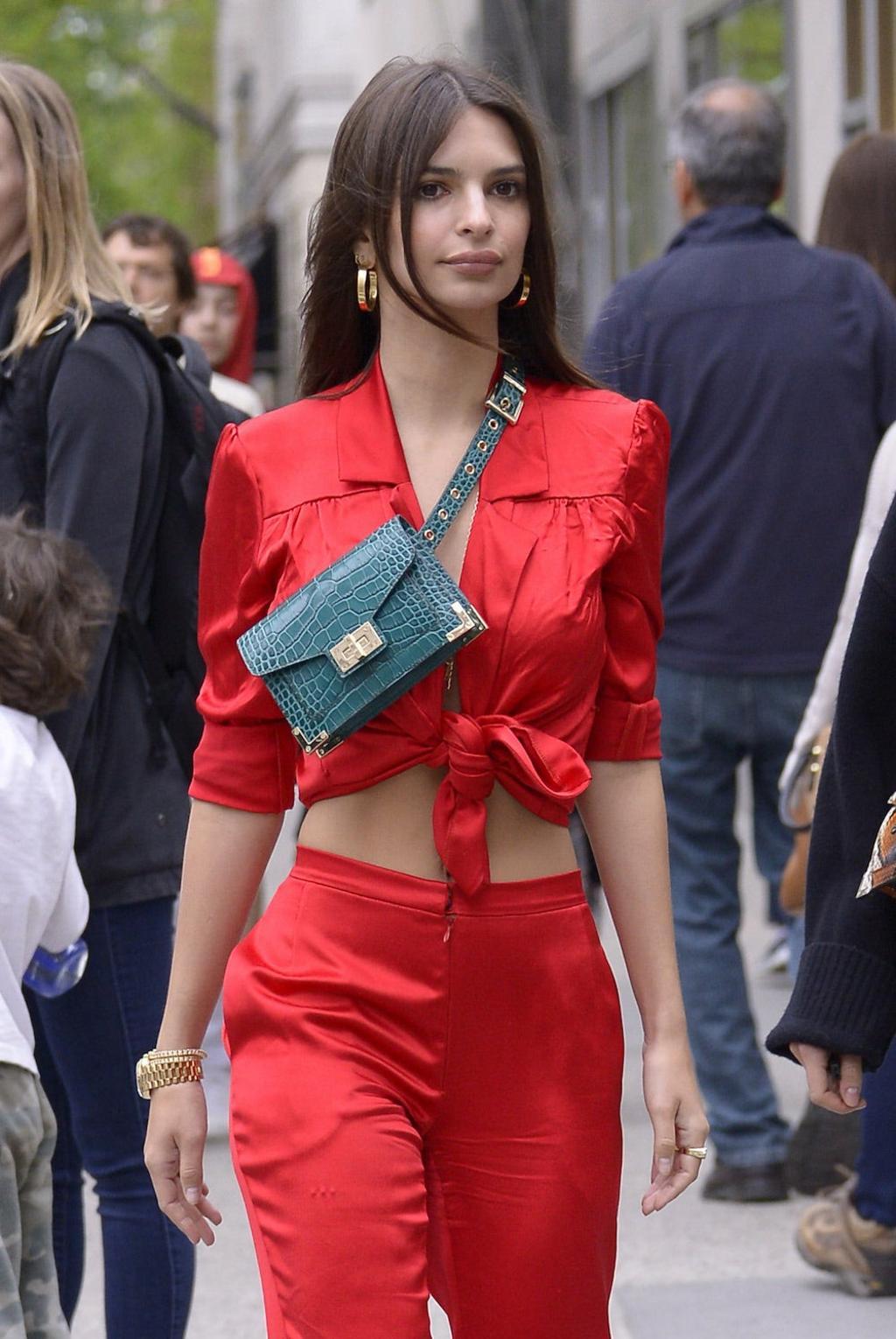 Emily Ratajkowski en Nueva York