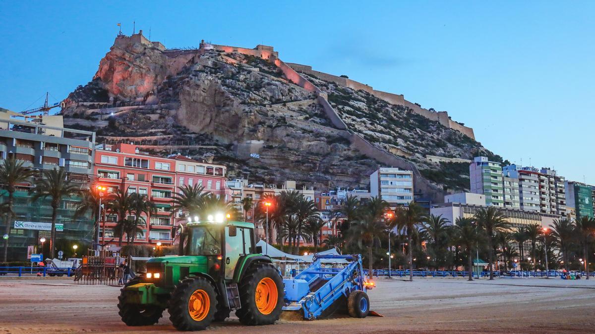 La limpieza de Alicante roza el sobresaliente para los cruceristas