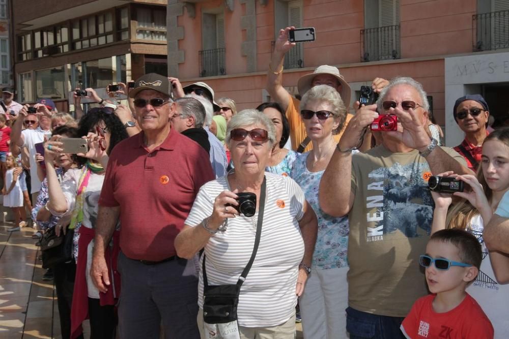 Los turistas disfrutan de Carthagineses y Romanos