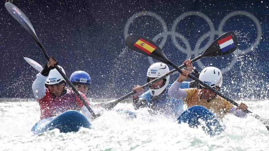 Juegos Olímpicos, piragüismo en aguas bravas: cuartos de final, en directo