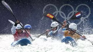 Juegos Olímpicos, piragüismo en aguas bravas: cuartos de final, en directo