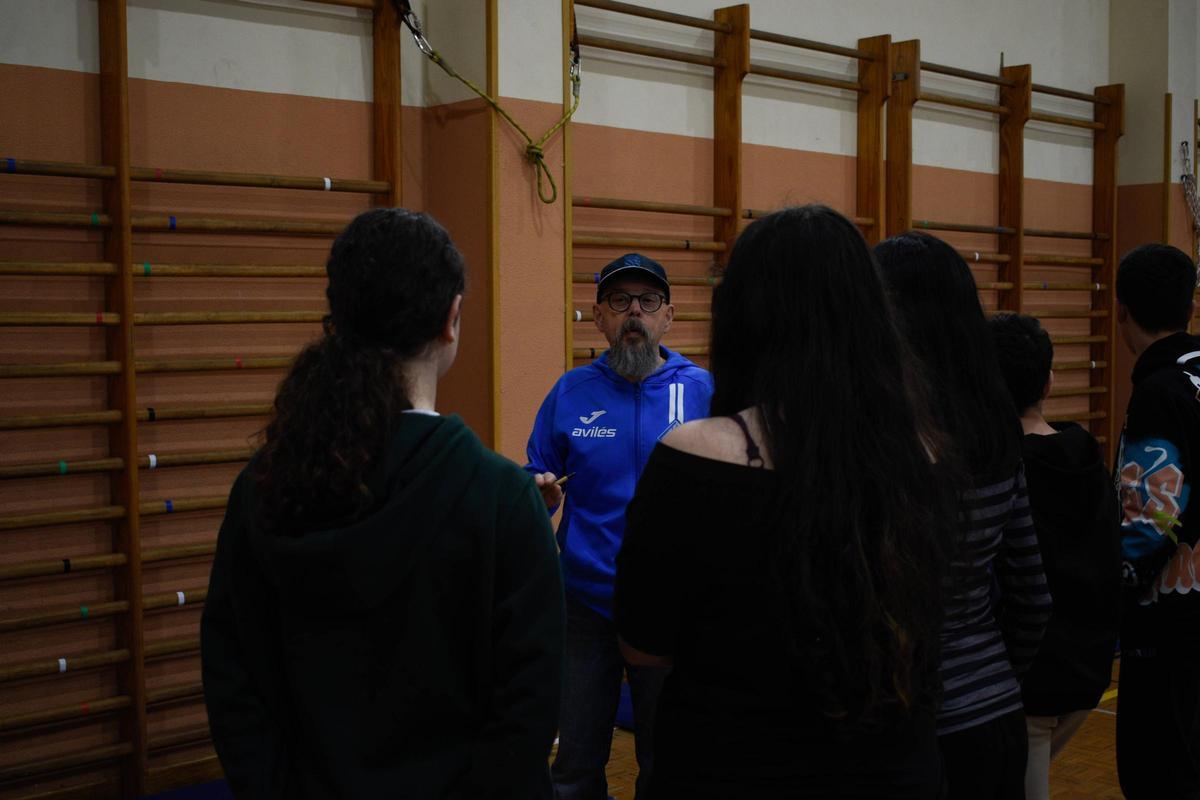 En imágenes: la nueva iniciativa para los recreos en el IES Número 5