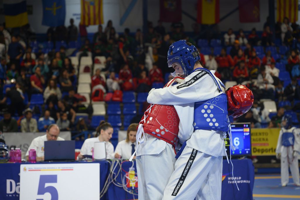 Campeonato de España de taekwondo en Cartagena