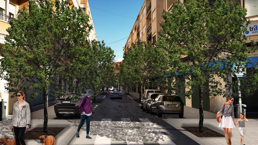 El PP de Crevillent pedirá al pleno la remodelación de la avenida de Madrid