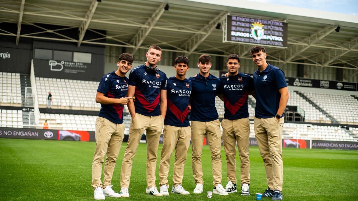 Marcos Navarro, Xavi Grande, Carlos Espí, Víctor Jr y Álex Primo