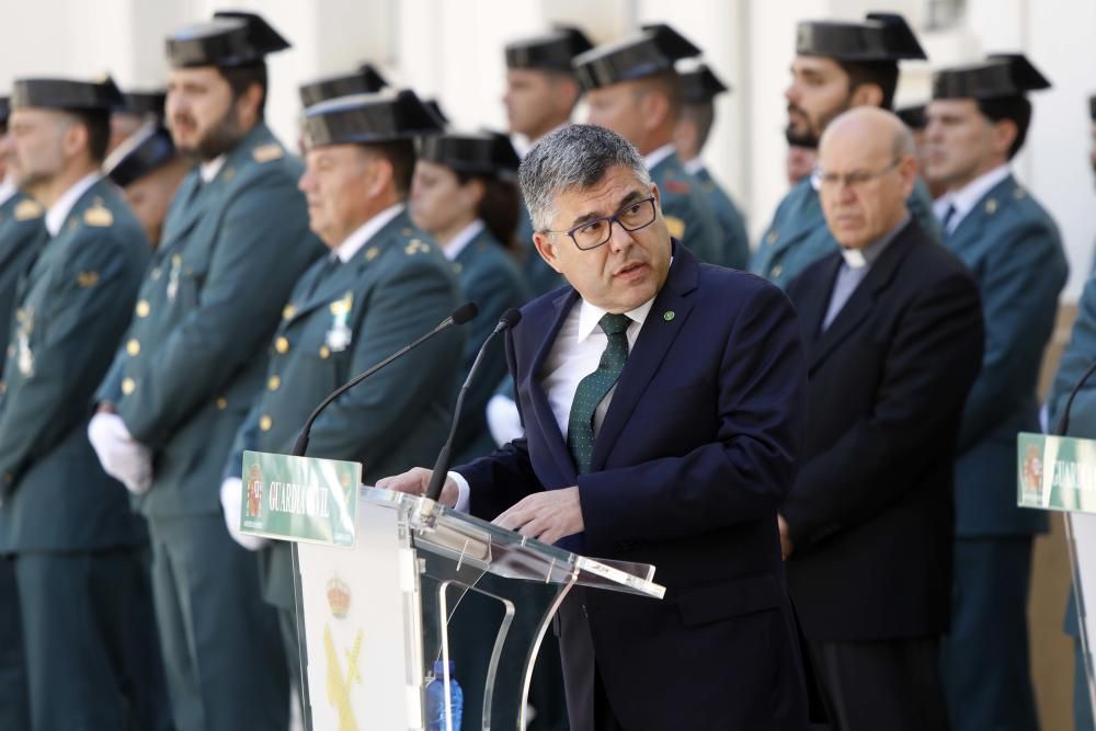 La Guardia Civil celebra en València sus 175 años