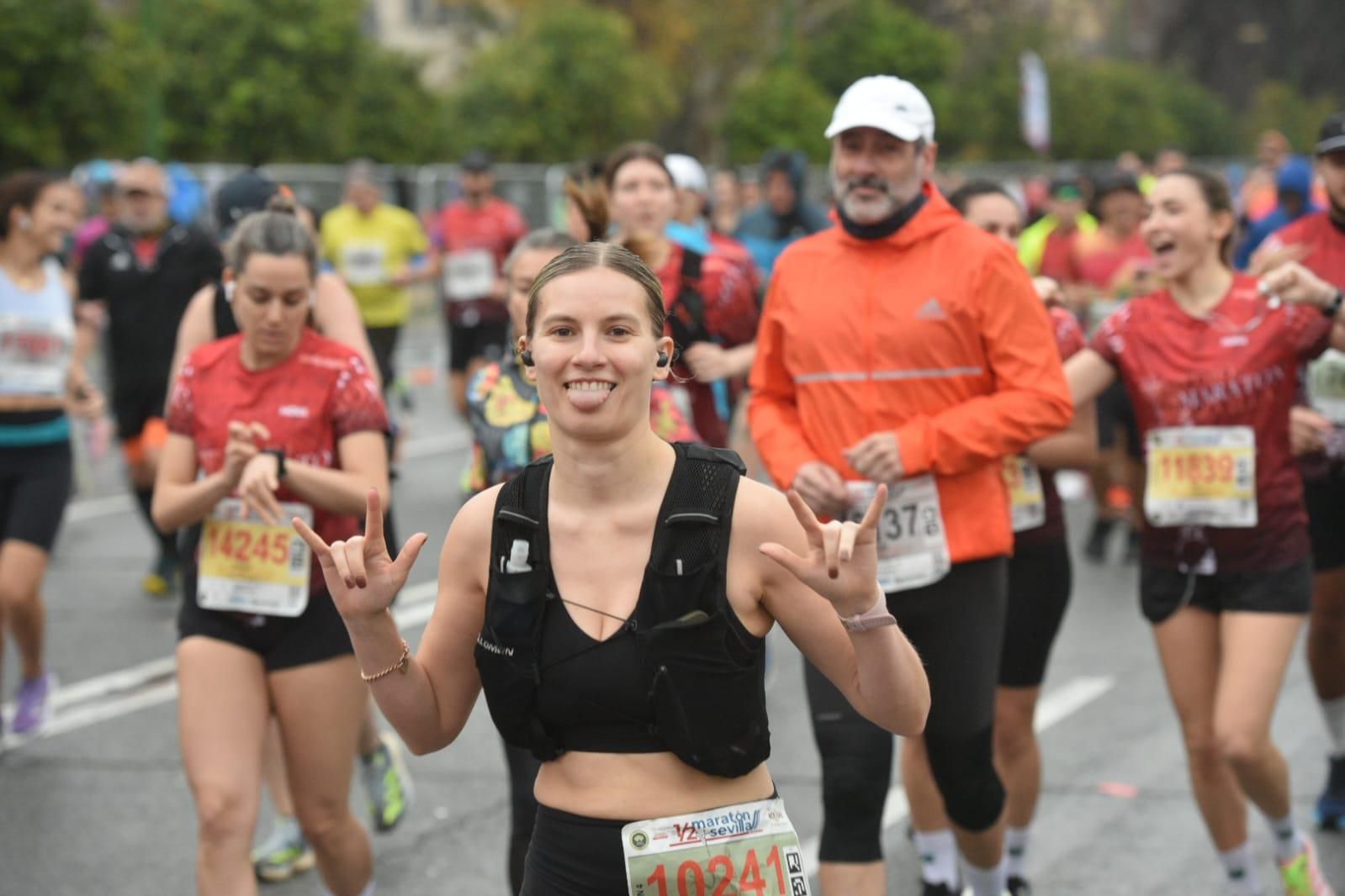 La Media Maratón de Sevilla en imágenes