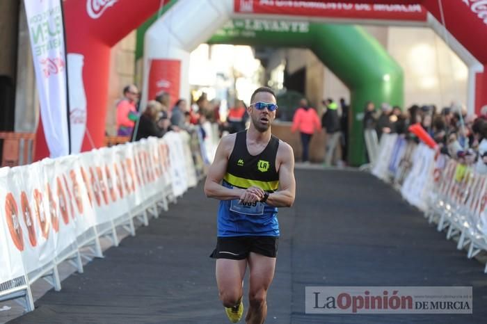 Maratón de Murcia: llegadas (I)