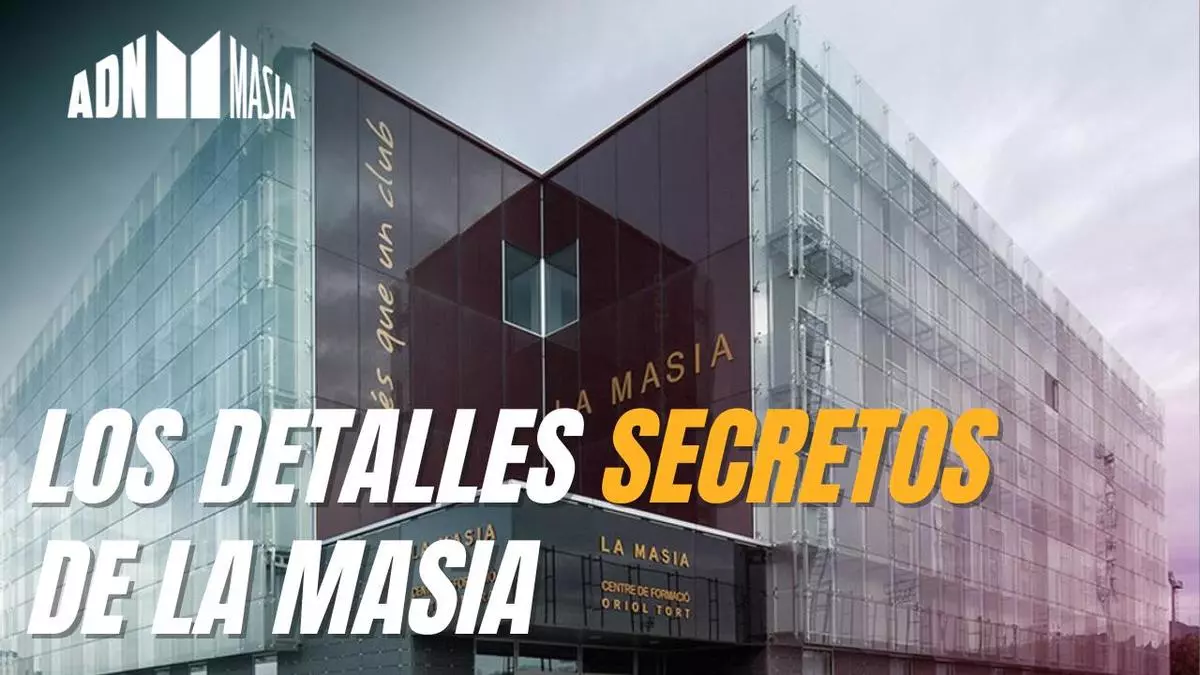 ADN Masia 2x10: Los detalles menos conocidos de la vida en La Masia