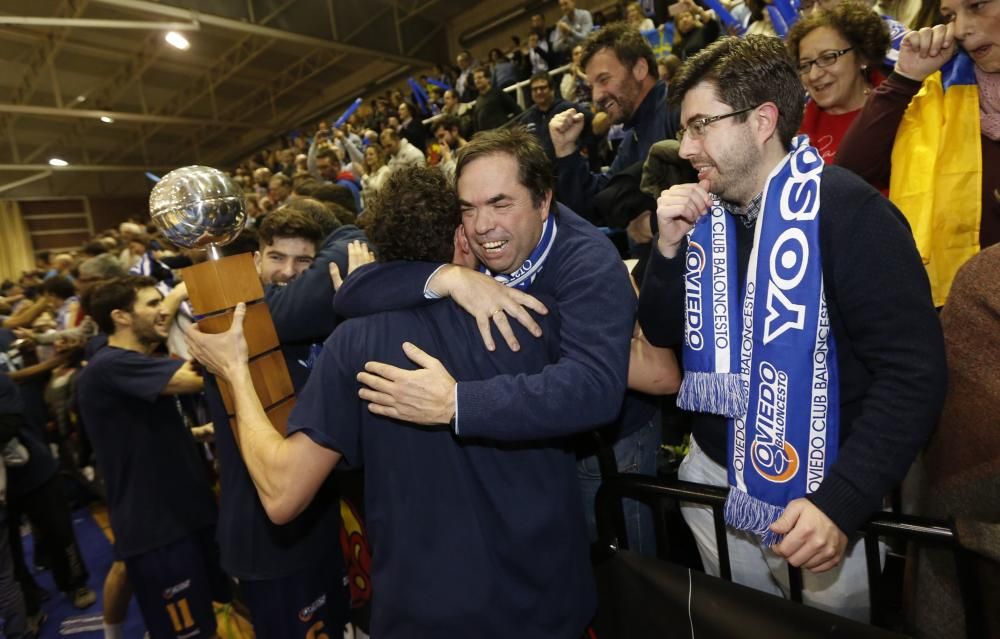 El Oviedo Baloncesto, campeón de la Copa Princesa