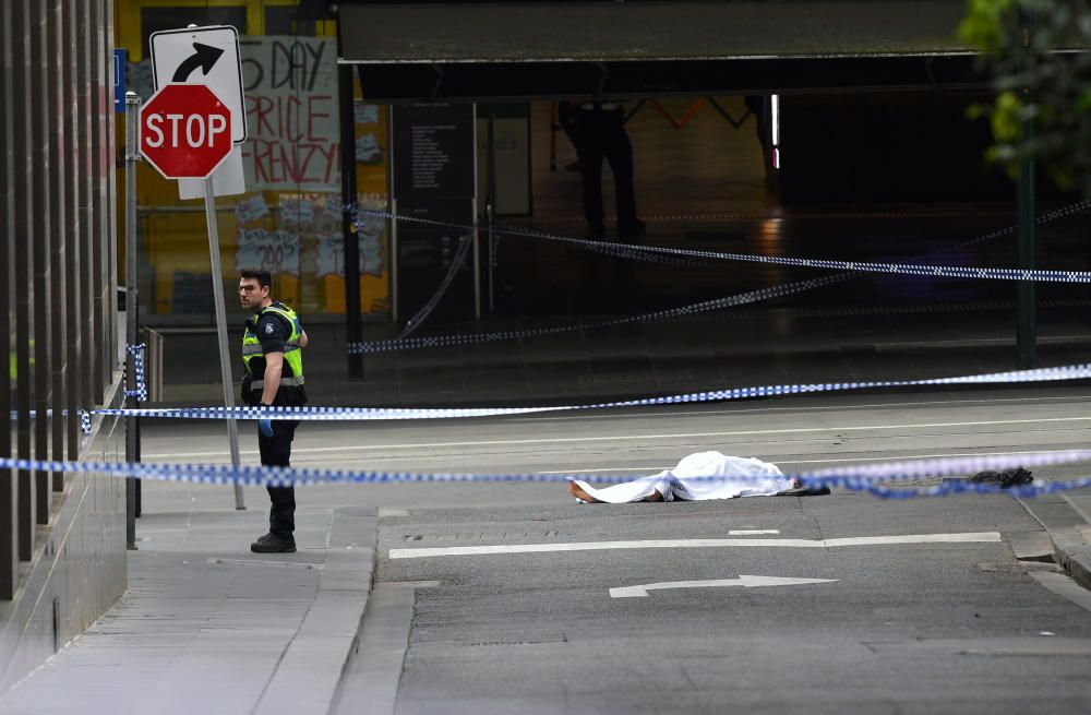 Varias personas apuñaladas en la ciudad australiana de Melbourne.