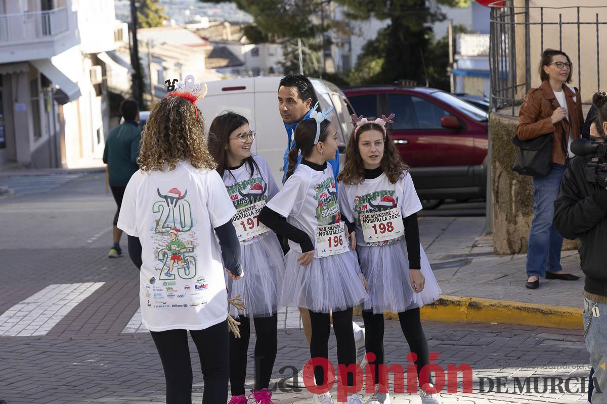 Así se vivió la San Silvestre en Moratalla