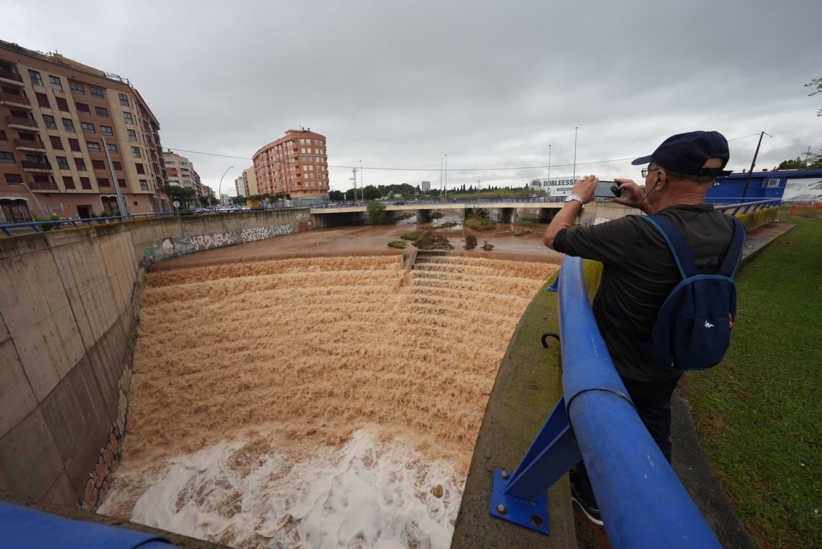 Galería de fotos: Los desperfectos que han provocado las fuertes lluvias en Castellón