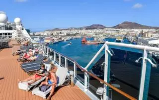 La naviera MSC recupera los cruceros por Canarias y elige La Luz como base