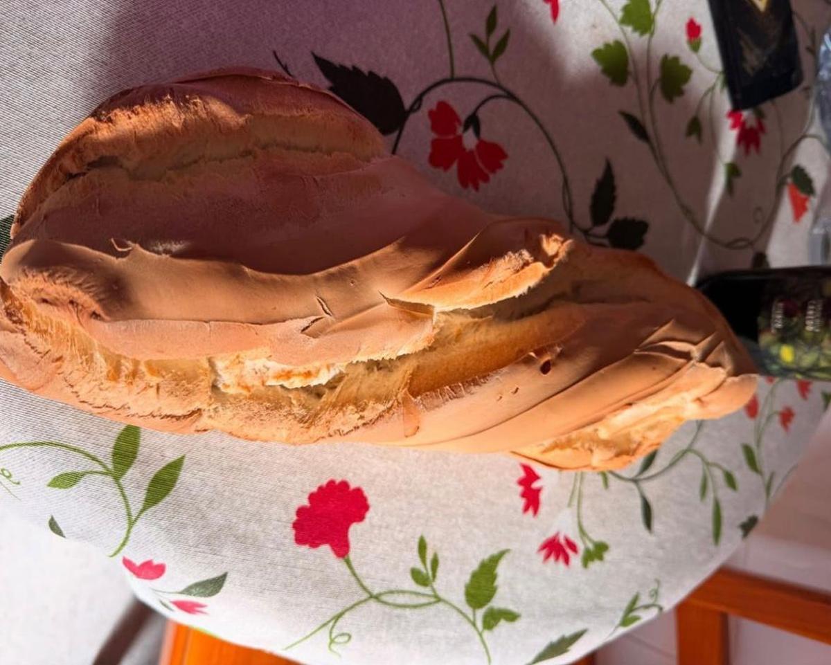 El pan del que presume 'Flo' en sus redes.