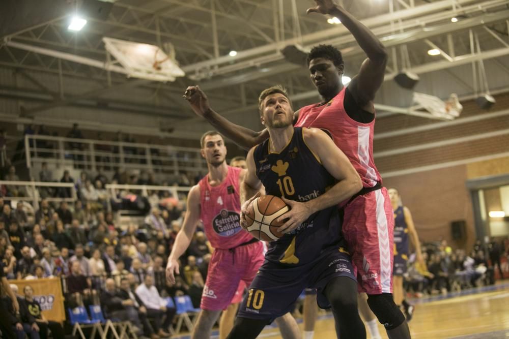 El Liberbank Oviedo Baloncesto gana al Breogán