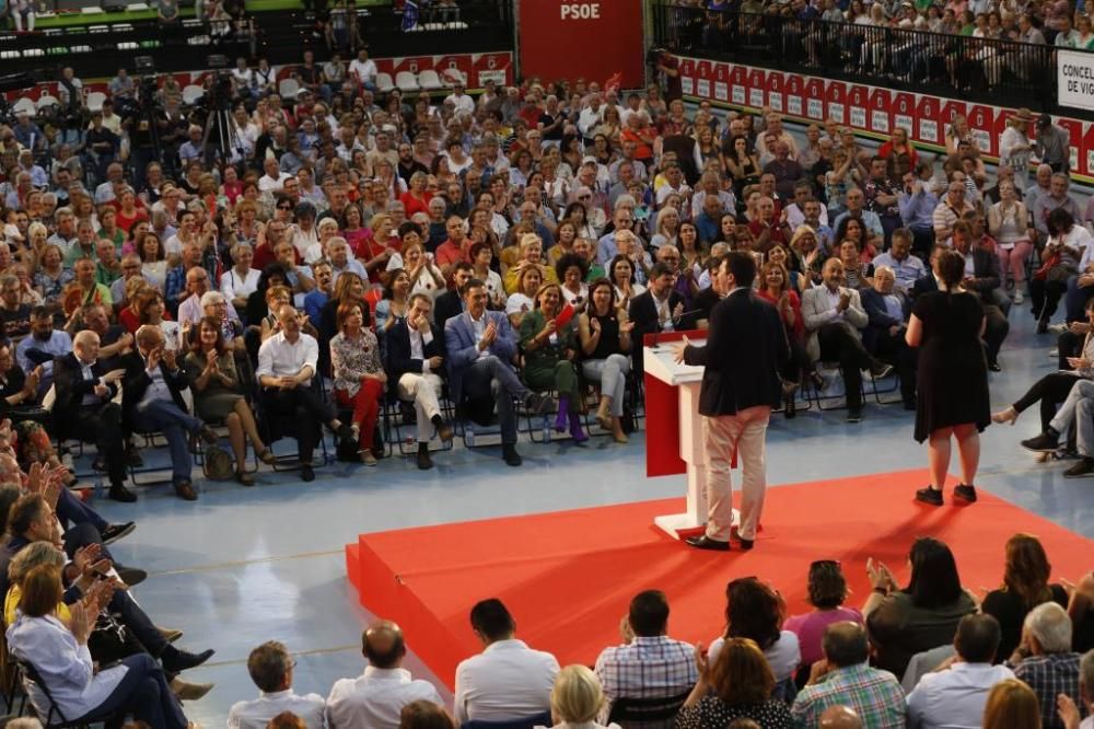 Pedro Sánchez visita Vigo para arropar a Abel Caballero