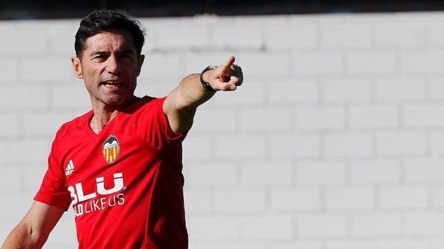 Marcelino recupera a Garay y Nacho Gil