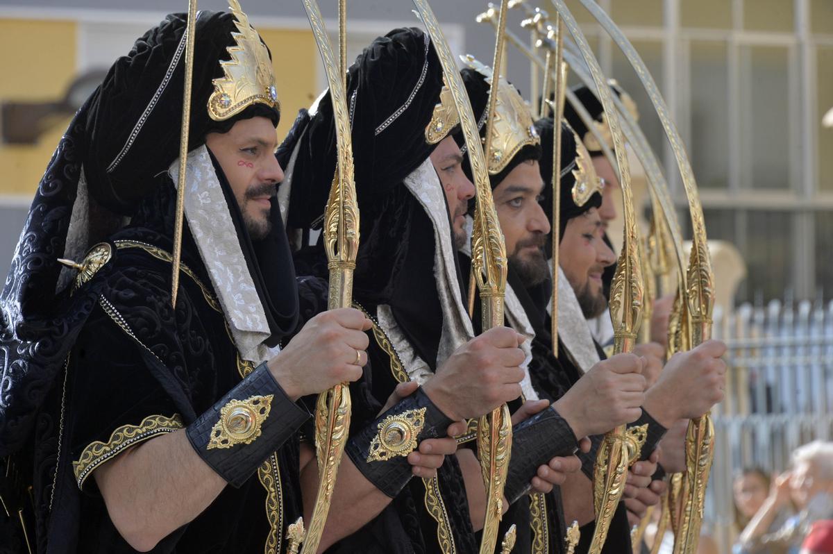 Fiestas de Moros y Cristianos en Petrer, Entrada Mora