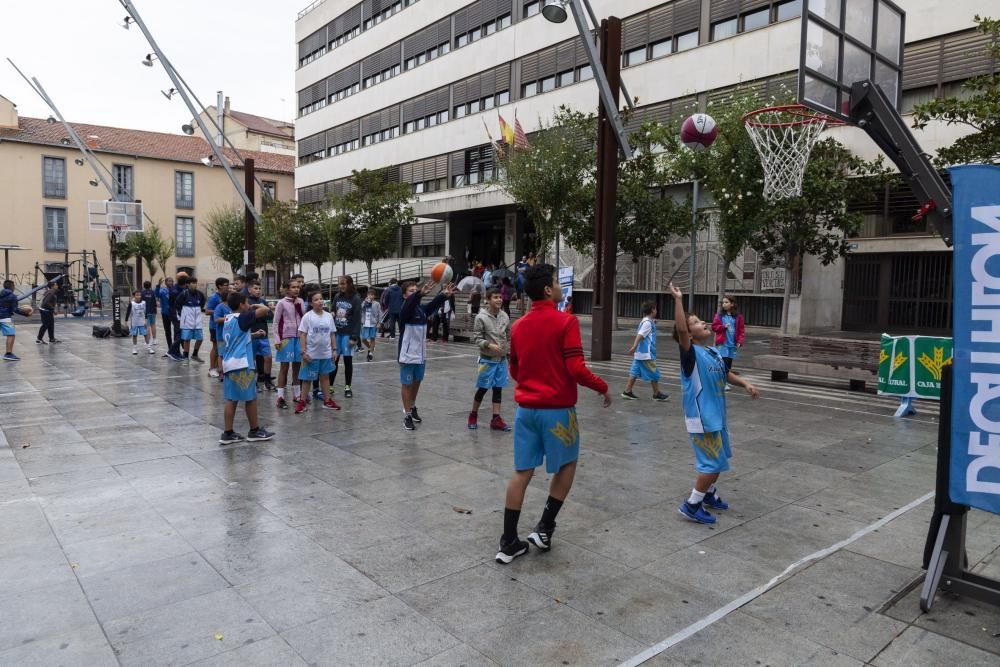 El CB Zamora celebra su "Día Azul".