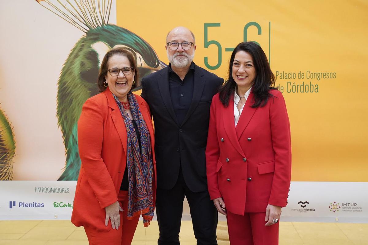 Blanca Torrent, Jordi Urbea y Virginia Navarro.