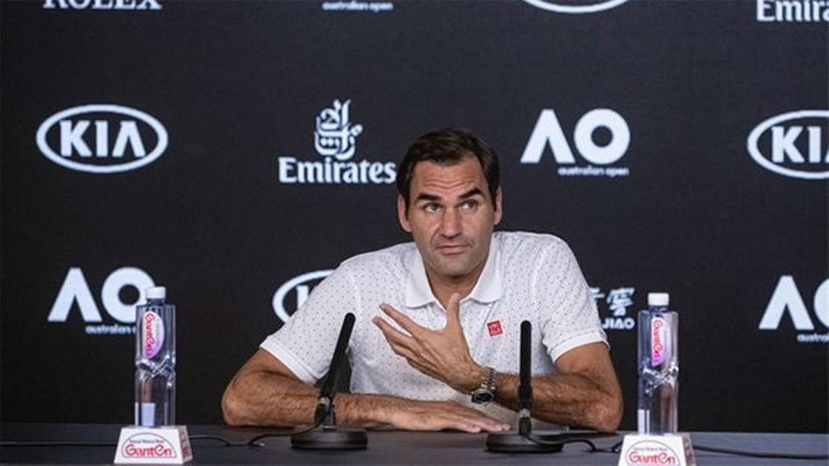 Federer: Mis expectativas en Australia son bastante bajas