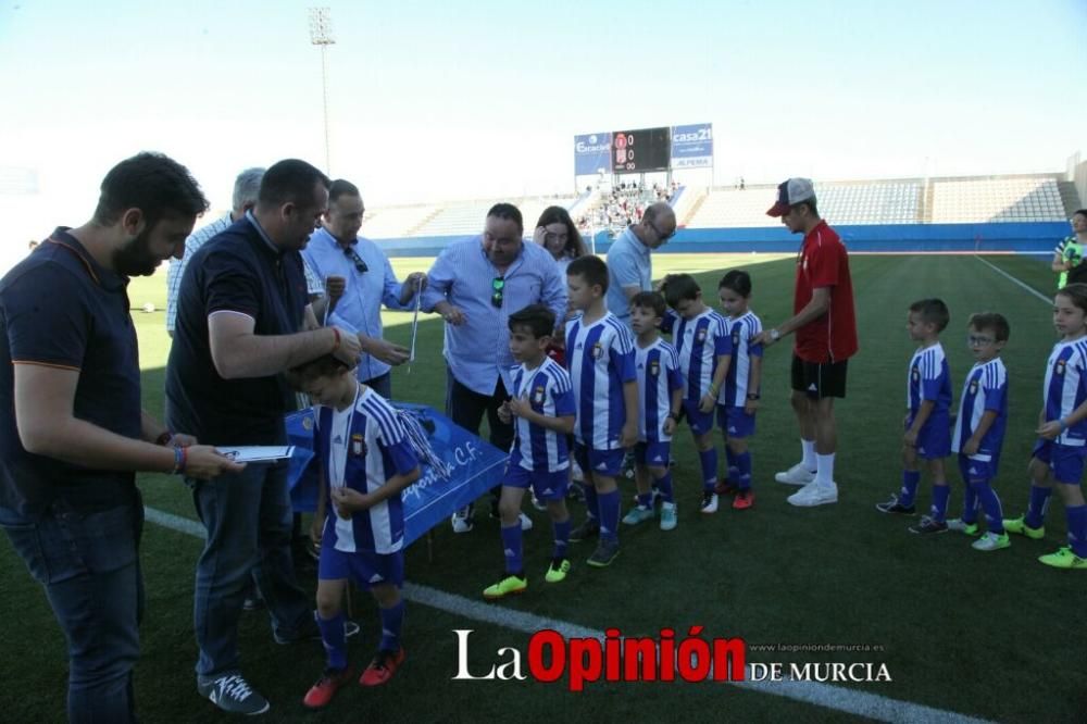 Lorca Deportiva-C.D. Sariñena