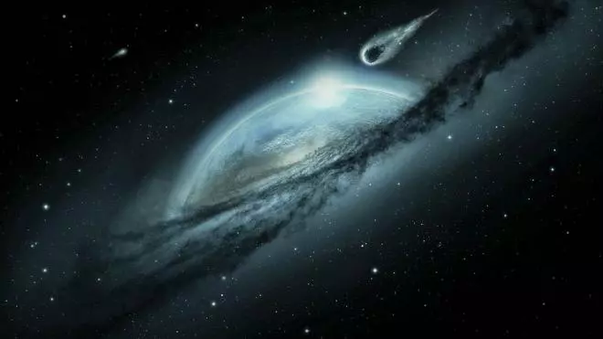 València expone un fragmento de meteorito de origen marciano