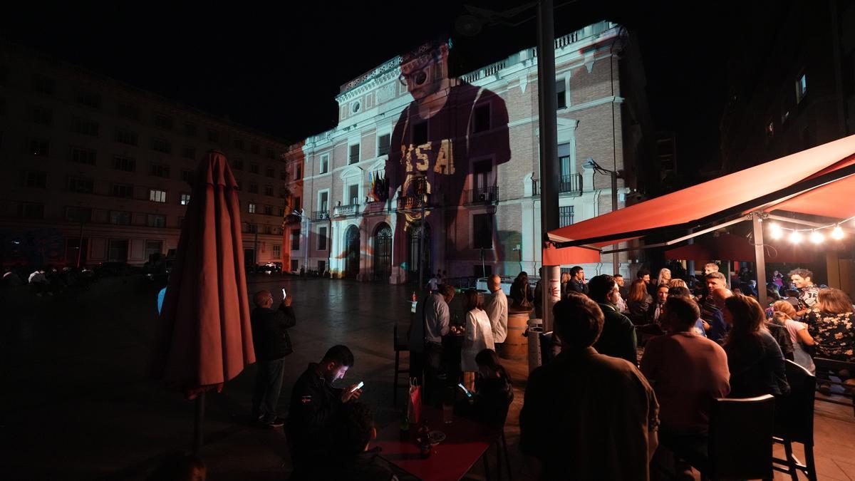 Primera jornada de la Nit de l'Art de Castelló