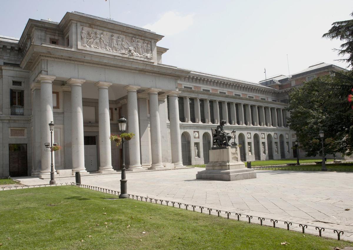 Fachada del Museo Nacional del Prado.