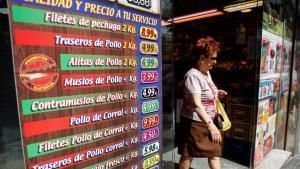 La inflación sigue en el 3,2 % en junio, la misma tasa de mayo, pese al alza de gas y luz