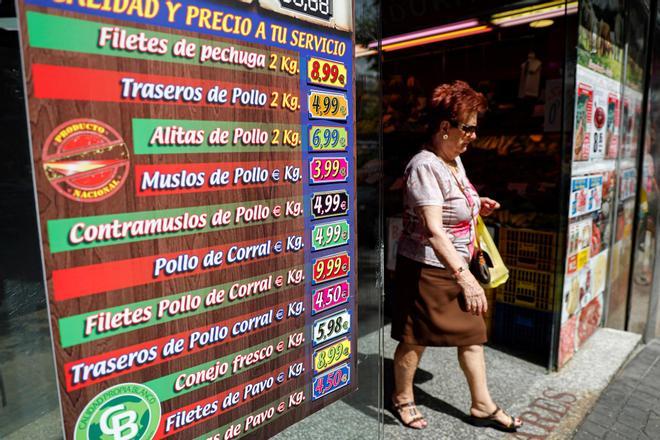La inflación sigue en el 3,2% en junio, la misma tasa de mayo, pese al alza de gas y luz
