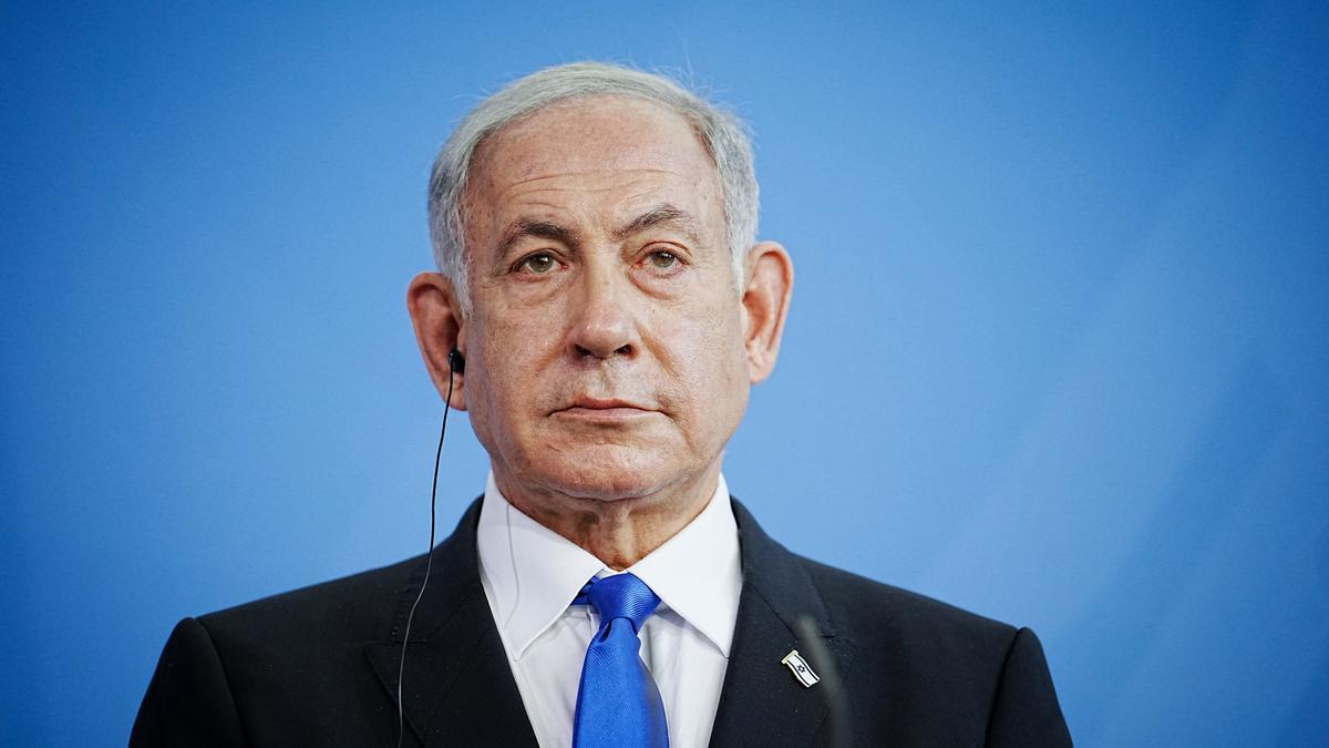 El primer ministro israelí, Benjamin Netanyahu.