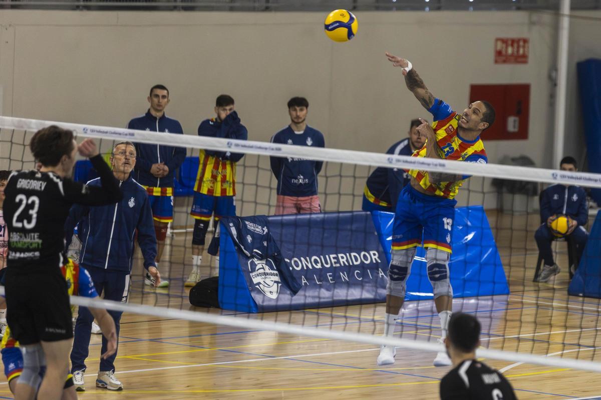 El Léleman Conqueridor hace historia y se mete en octavos de la CEV Challenge Cup El Léleman Conqueridor hace historia y se mete en octavos de la CEV Challenge Cup
