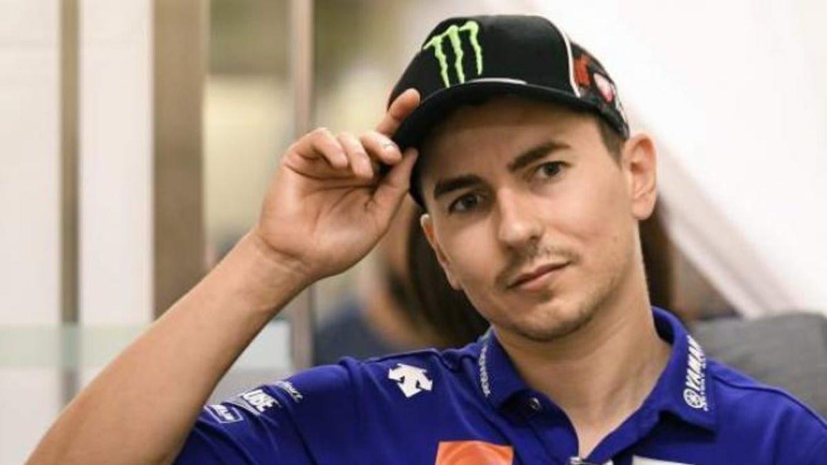 Jorge Lorenzo vuelve a lucir los colores de Yamaha