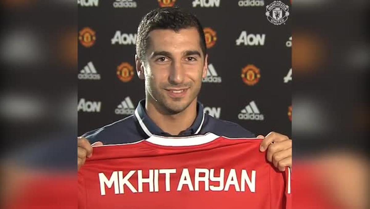 Así se pronuncia Mkhitaryan